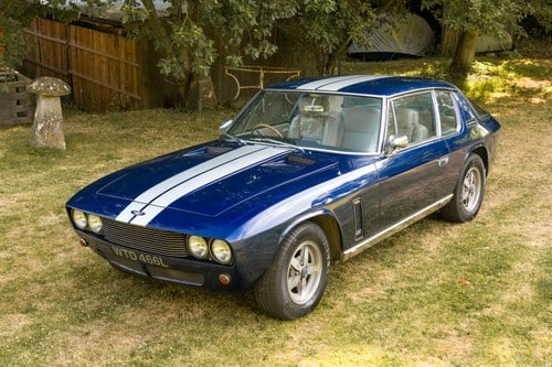 1973 Jensen Interceptor Mark III Te koop (foto 7 van 250)