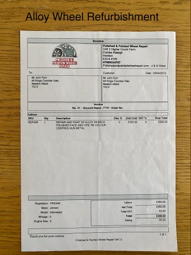 1972 Jensen Interceptor Mk III In vendita (immagine 214 di 225)