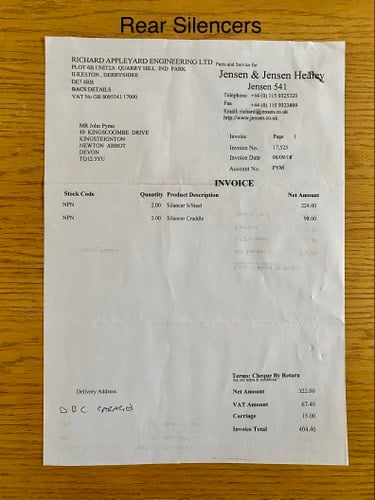 1972 Jensen Interceptor Mk III In vendita (immagine 208 di 225)