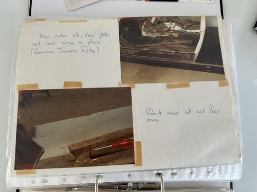 1973 Jensen Interceptor MK III Te koop (foto 154 van 167)