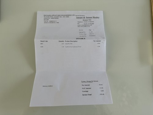 1973 Jensen Interceptor MK III Te koop (foto 146 van 167)