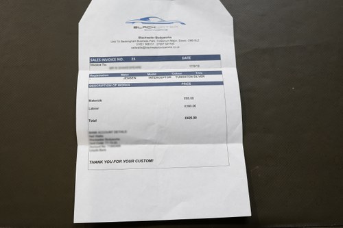 NO RESERVE - 1970 Jensen Interceptor MKII For Sale (picture 213 of 213)