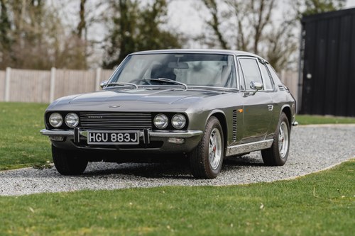 NO RESERVE - 1970 Jensen Interceptor MKII For Sale (picture 23 of 213)