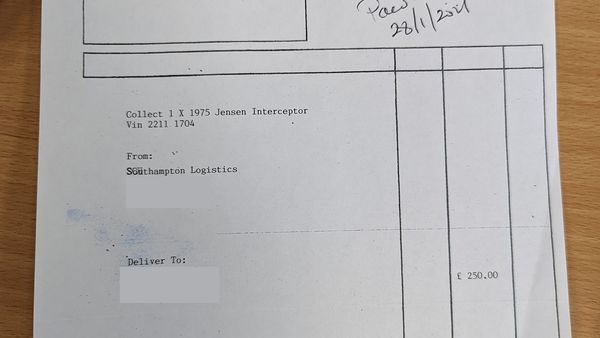 1975 Jensen Interceptor Series III For Sale (picture :index of 187)