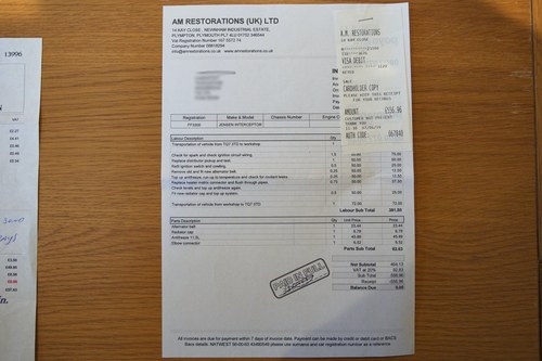 1970 Jensen FF MKII For Sale (picture 76 of 77)