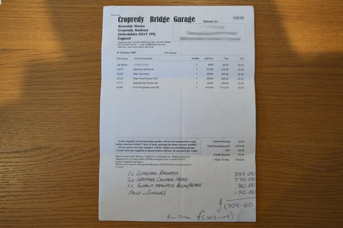 1970 Jensen FF MKII For Sale (picture 75 of 77)