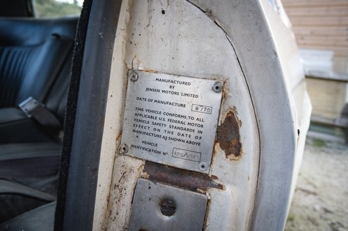 1971 Jensen Interceptor LHD à vendre (picture 56 of 78)