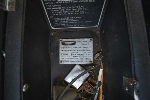 1971 Jensen Interceptor LHD à vendre (picture 59 of 78)