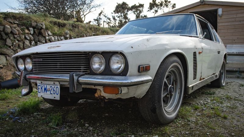 1971 Jensen Interceptor LHD For Sale (picture 1 of 78)