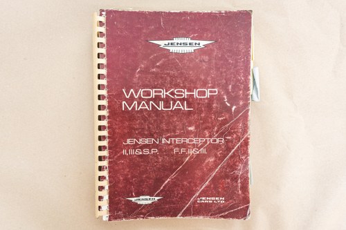 1973 Jensen Interceptor MKIII à vendre (picture 110 of 117)