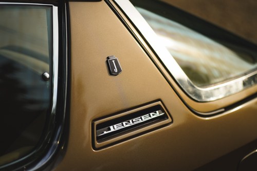1973 Jensen Interceptor MKIII à vendre (picture 54 of 117)