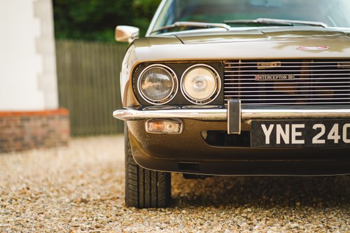 1973 Jensen Interceptor MKIII à vendre (picture 46 of 117)