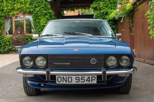 1975 Jensen Interceptor Series 3 For Sale (picture 10 of 181)