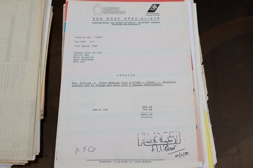 1975 Jensen Interceptor Series 3 For Sale (picture 176 of 181)