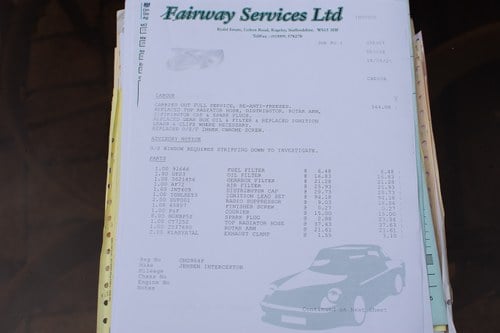 1975 Jensen Interceptor Series 3 For Sale (picture 167 of 181)