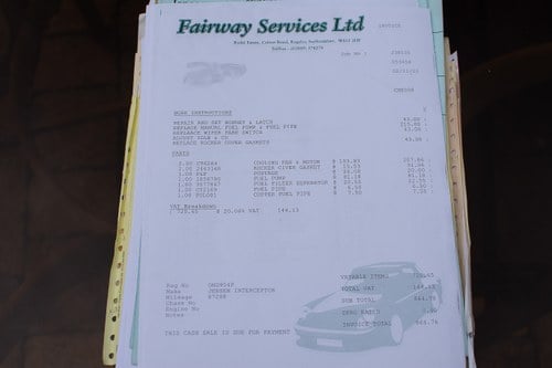 1975 Jensen Interceptor Series 3 For Sale (picture 166 of 181)
