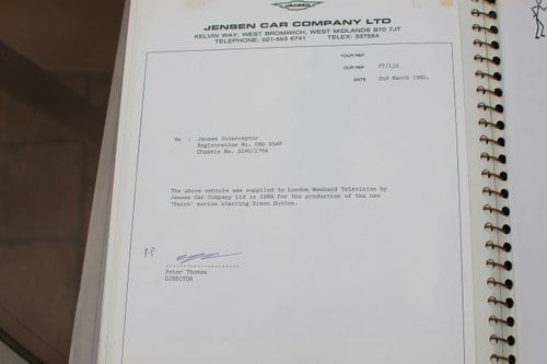 1975 Jensen Interceptor Series 3 For Sale (picture 155 of 181)