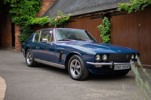 1975 Jensen Interceptor Series 3 For Sale (picture 4 of 181)