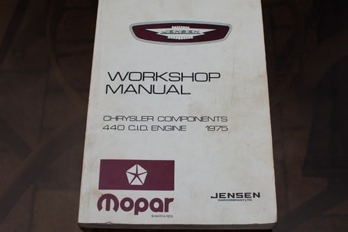 1975 Jensen Interceptor Series 3 For Sale (picture 156 of 181)