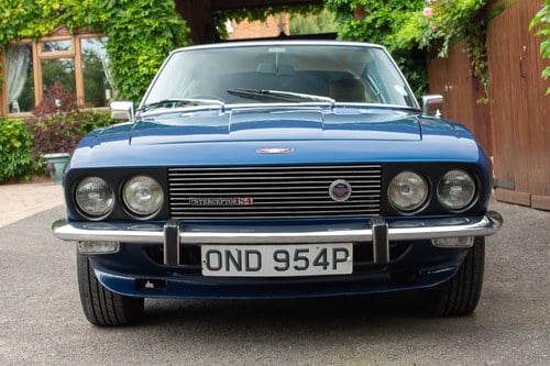 1975 Jensen Interceptor Series 3 For Sale (picture 9 of 181)