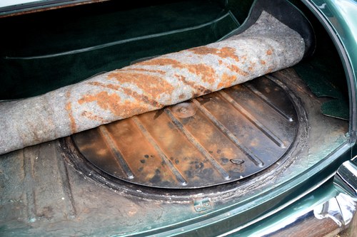 NO RESERVE - 1951 Kaiser Deluxe Club Coupe à vendre (picture 64 of 164)