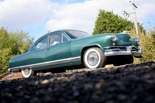 NO RESERVE - 1951 Kaiser Deluxe Club Coupe à vendre (picture 10 of 164)