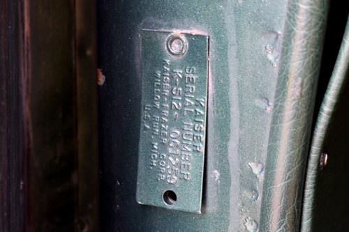 NO RESERVE - 1951 Kaiser Deluxe Club Coupe à vendre (picture 131 of 164)