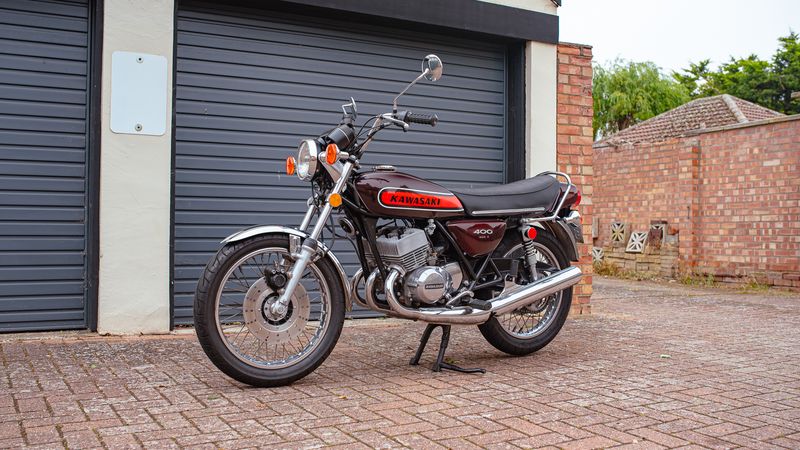 1974 Kawasaki 400 S3 Mach II For Sale (picture 1 of 57)