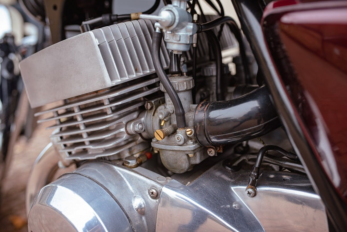 Mach Ii Radiator 1974 Kawasaki 400 S3 Mach II For Sale By Auction