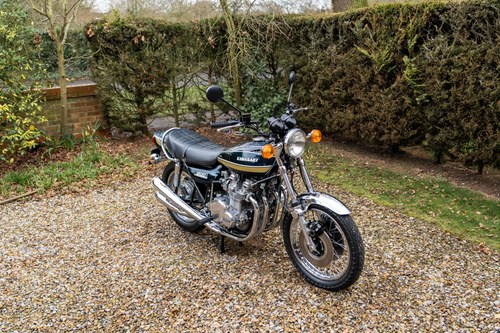 1975 Kawasaki Z1-B 900 For Sale (picture 3 of 80)
