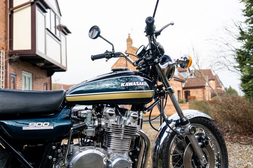 1975 Kawasaki Z1-B 900 For Sale (picture 51 of 80)
