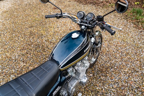 1975 Kawasaki Z1-B 900 For Sale (picture 55 of 80)