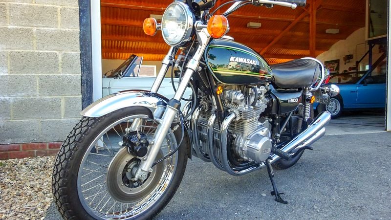 1976 Kawasaki KZ900 For Sale (picture 1 of 53)