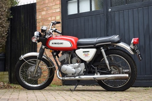 1969 Kawasaki A1 Samurai à vendre (picture 9 of 112)