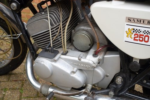 1969 Kawasaki A1 Samurai à vendre (picture 97 of 112)