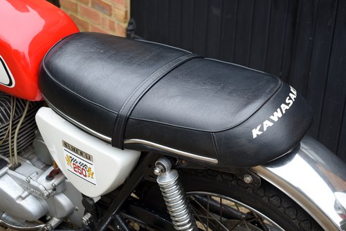 1969 Kawasaki A1 Samurai à vendre (picture 37 of 112)