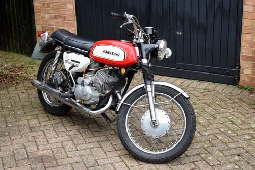 1969 Kawasaki A1 Samurai à vendre (picture 3 of 112)