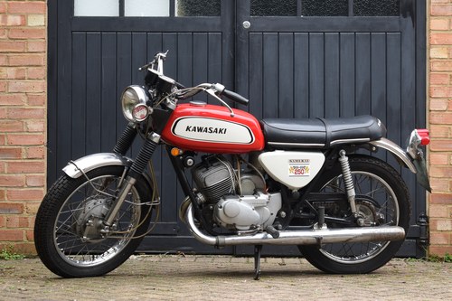 1969 Kawasaki A1 Samurai à vendre (picture 4 of 112)