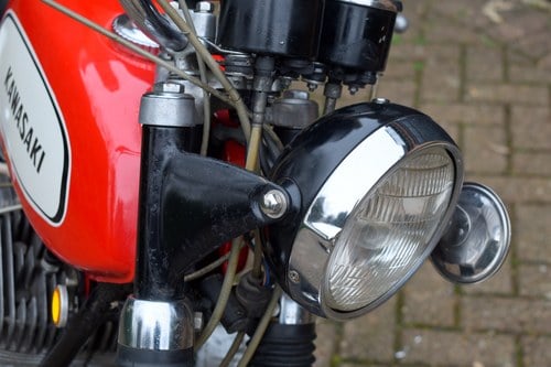 1969 Kawasaki A1 Samurai à vendre (picture 26 of 112)