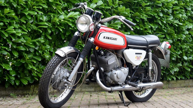 1969 Kawasaki A1 Samurai In vendita (immagine 1 di 112)