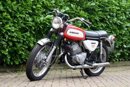 1969 Kawasaki A1 Samurai à vendre (picture 1 of 112)