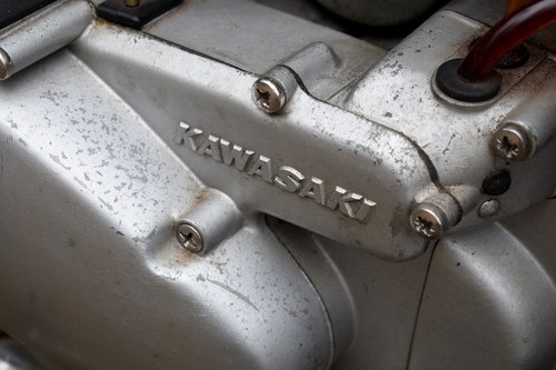 1969 Kawasaki A1 Samurai à vendre (picture 109 of 112)