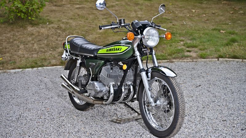 1976 Kawasaki KH500-A8 4 Cylinder Millyard Special For Sale (picture 1 of 71)
