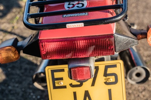 1987 Kawasaki GPz900R (“Ninja”) In vendita (immagine 43 di 74)