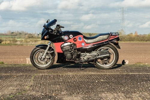 1987 Kawasaki GPz900R (“Ninja”) In vendita (immagine 5 di 74)