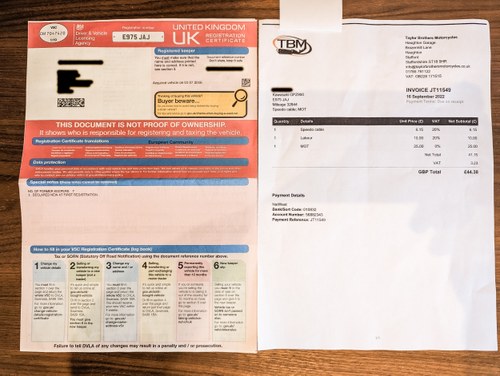 1987 Kawasaki GPz900R (“Ninja”) In vendita (immagine 71 di 74)