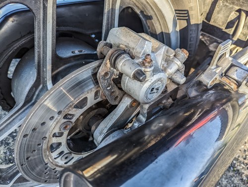 1987 Kawasaki GPz900R (“Ninja”) In vendita (immagine 67 di 74)