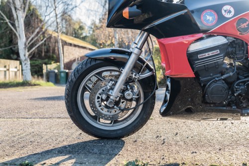 1987 Kawasaki GPz900R (“Ninja”) In vendita (immagine 21 di 74)