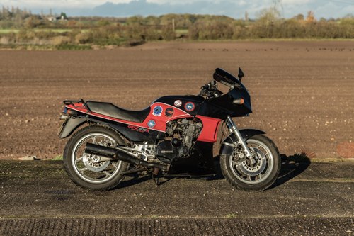 1987 Kawasaki GPz900R (“Ninja”) In vendita (immagine 18 di 74)