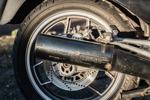 1987 Kawasaki GPz900R (“Ninja”) In vendita (immagine 57 di 74)